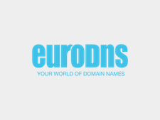 EuroDNS erregistratzailearen webgunera doan esteka