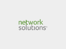 Network Solutions erregistratzailearen webgunera doan esteka