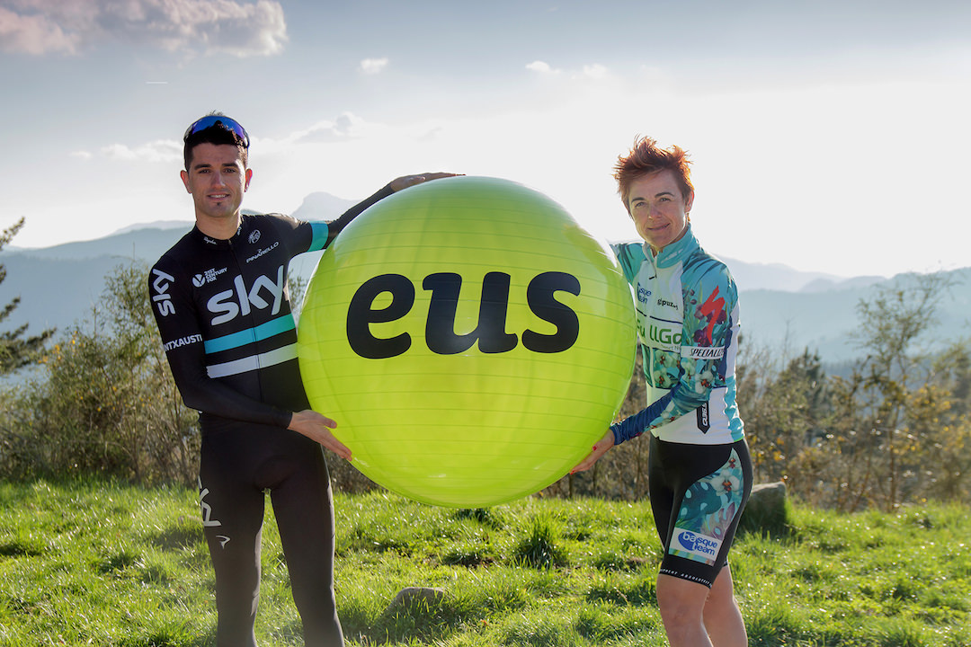Fomentar el uso del euskera en el ciclismo e Internet